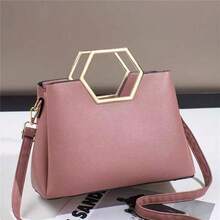 Women Shoulder Bags - 粉紅色 - 查看 2