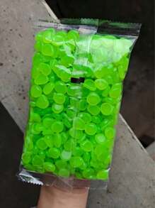 600 件/袋园艺景观鹅卵石 - 花园、婚礼、派对、节日和水族馆装饰 - 户外景观、陶器、迷你、多彩、可重复使用的花园配件和用品 - 600pcs - 查看 15