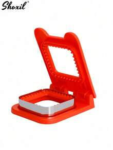 shoxil 1 PIEZA Cortador y sellador de sándwiches - Molde para Uncrustables para niños, molde de bolsillo para sándwiches, accesorios para lonchera, útiles escolares perfectos para preparar el almuerzo y los snacks