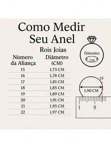 Delicate Elegant Solitaire Ring Pair Kit Refined Stainless Steel Shiny Crystal Stone - 銀色 - 查看 8