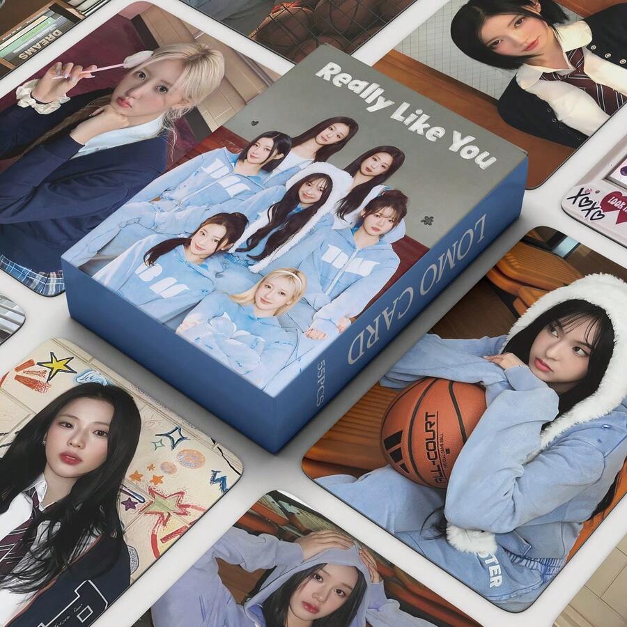 55张小怪兽明信片“真的喜欢你”，作者：郑雅瑟和阿贤 - 彩色 - 查看 1