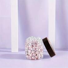 1/4/8/12/16/24PCS 4盎司带盖塑料罐，防漏化妆品罐，带翻盖 - 可再填充，不含硫酸盐，适用于面霜、乳液、药膏、眼影、样品和旅行储存 - 彩色 - 查看 8