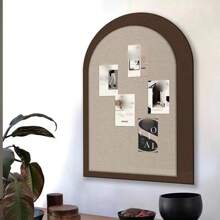 1pc Felt Board Home Decor Gift, Suitable For Living Room, Entryway, Wall Photo Display