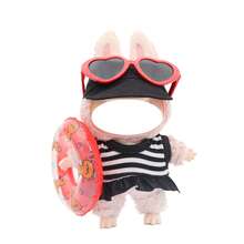 2/4pcs 15-17cm 1st/2nd/3rd Generation Swimsuit Series Set - Limited Edition Super Cute Doll Costume, Pendant Highly Eye-Catching, Back To School Gift (Doll Not Included) - Multicolor - View 10