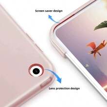 Tablet Protective Case, Soft Anti-Fall Protection, Ultra-Thin/Smart Stand/Auto-Wake Protective,Suitable For IPad 9th Generation 10.2-Inch Protective Case, Simple/Casual/Classic/Personalized/IPad Protective Case Suitable For IPad Mini6/Mini7, Suitable For IPad 5th Generation 6th Generation 9.7-Inch, Suitable For IPad 7/8/9th Generation 10.2-Inch