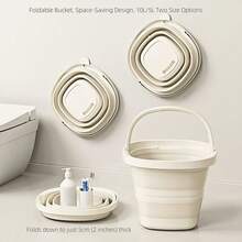Outdoor Water Storage Equipment - Ivory White-5L - View 1