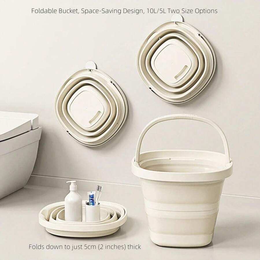 Outdoor Water Storage Equipment - Ivory White-5L - View 1