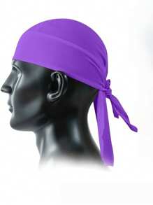 1 Pieza Diadema unisex para ciclismo, pañuelo tipo bandana, sombrero de pirata, sombrero deportivo de secado rápido para exteriores, adecuado para deportes al aire libre como senderismo, escalada, carrera, disfraz de pirata