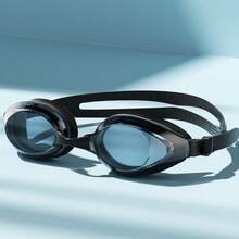 Erwachsene Anti-Beschlag-Linse Herren Damen Schwimmbrille wasserdicht verstellbar Silikon Tauchbrille, Strandutensilien, Strandaccessoires, Poolschwimmhilfe - Verschiedenfarbig - Übersicht 11