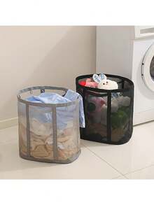 Panier à linge pliable, sac de rangement pour vêtements sales avec poignées, panier à linge portable séparé, idéal pour la chambre, la buanderie, la salle de bain, les jouets et autres articles, cadeau de Noël, cadeau de fête des Mères, rangement