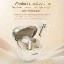 Lenovo 联想 ERAZE ETK-W01 混合 ANC 主动降噪无线耳机，6 个麦克风 ENC 清晰通话，防水，入耳式蓝牙 5.4+EDR 耳机，立体声低音耳塞，30 小时电池寿命，音乐游戏办公室运动无线耳机 - 均碼 - 查看 12