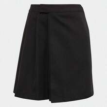 Adidas 时尚百搭舒适女士百褶迷你裙 - 黑 - 查看 1