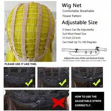 Yellow Long Straight Synthetic Wigs With Bangs Y2K Fluffy Lolita Cosplay Women Wig Heat Resistant For Daily Party - Yellow - View 11
