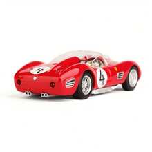 BURAGO 1:43 Scale 250 Testa Rossa-1959 Diecast Rally Racing Car Model, Alloy Toy Car Collection Gift
