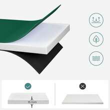 Trampoline Protective Cushion, Replacement Safety Cushion, UV Resistant, Anti-Tear - 綠色 - 查看 3