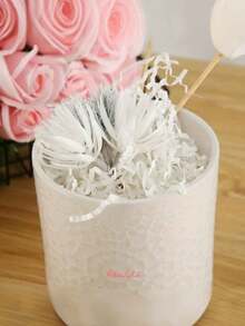 50g/100g Colorful Shredded Paper Filler, Colorful Raffia-Like Shredded Paper, Wedding Party Gift Box Packaging Material, Gift Wrapping Filler, Party Decorative Confetti Paper, Suitable For DIY Gift Box Filling Packaging, Christmas, Halloween, Wedding, Valentine's Day, Easter Gifts, Birthday Party Decor, Suitable For DIY Valentine's Day Candy Box Decor, Birthday And Wedding Creative Gift Box Packaging And Filler Decoration Materials. - Multicolor - View 6