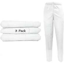 White Pack Of 3