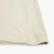 Puma Váy ngắn cotton đơn giản đa năng dành cho nữ - sỏi xám - Xem 6