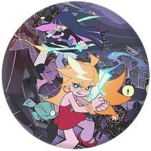 1 件全新 PANTY & STOCKING 带 GARTERBELT 徽章动漫周边 - Gainax 的新作品 - PANTY & STOCKING 徽章周边 - 用衣服变身的天使 - 完美的礼物 - 生日礼物 - 节日礼物 - 季节性礼物 - 圣诞礼物 - 配饰 - 彩色 - 查看 14