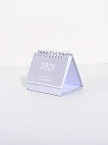 1pc Retro Desk Calendar 2026, Creative Spiral Design Small Desk Calendar - Daily Time Planning Markers, Comes With Memo Writing, Home & Teacher Office Desk Ornament Decoration, Fashion School Supplies, Gifts For Friends - Multicolor - View 12