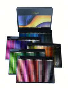12/24/48/72/120/160 Colors Oil-Based Colored Pencil Set, Suitable For Adult Coloring Books, Artist Painting, Sketching, DIY Crafts, Back To School Supplies, And Gifts For Friends - Multicolor - View 16