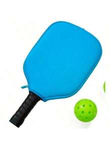 Beach Waterproof Table Tennis Racket Zipper Protector Bag Pickleball Racket Case Pickleball Racket Storage Bag For Pickleball Racket Accessories - Multicolor - View 11