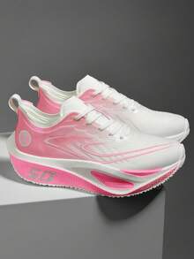 أحذية رياضية للرجال مزودة بلوح كربوني للاستخدام الخارجي، أحذية جري للسباقات والتدريب والنصف ماراثون وجري السرعة. أحذية رياضية للنساء، أحذية للمنافسات الرياضية والميدان والطرق، أحذية جري للنساء، شبكة تنفس، قاعدة مطاطية مقاومة للانزلاق وماصة للصدمات