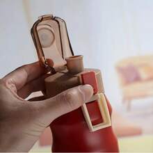 BWB-007- 680ml Sport Stainless Steel Thermal Bottle With Handle