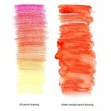 12/24/48/72/120/160 Colors Oil-Based Colored Pencil Set, Suitable For Adult Coloring Books, Artist Painting, Sketching, DIY Crafts, Back To School Supplies, And Gifts For Friends - Multicolor - View 8