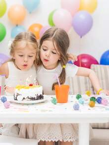 16 st/förpackning studsbollar för barnkalas, babyshower, studsbollar i stora mängder, goodiebag-fyllnad, festkorgfyllnad, superstudsbollar, festgåvor, presenter till pojk- och flickfest, födelsedagspresenter, babyshowerpresenter - Multifärgad - Visa 3