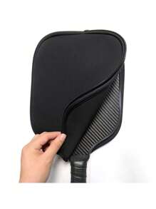 Beach Waterproof Table Tennis Racket Zipper Protector Bag Pickleball Racket Case Pickleball Racket Storage Bag For Pickleball Racket Accessories - Multicolor - View 10