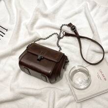 Women Shoulder Bags - 酒紅色 - 查看 3