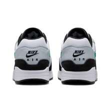 Nike Air Max 1 '86 PRM 舒适百搭低帮休闲鞋，男女通用，黑色/蓝色/粉色 - 白黑綠 - 查看 4