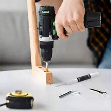 Punzón Automatico Para Marcar Centros Metal Madera Punch 6pz - Multicolor - Ver 6