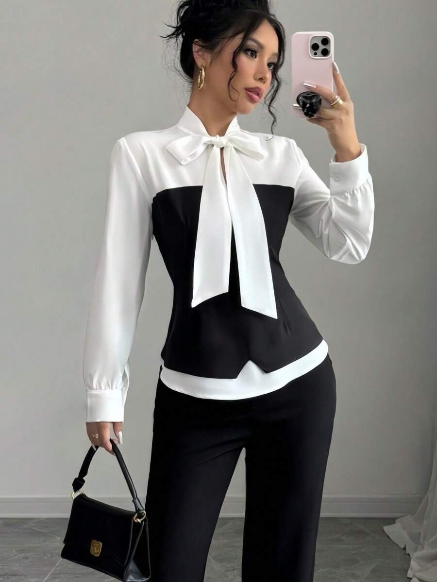 SUNSTORY Minimally Dreamy Casual Elegant Fashion Tea Party Brunch Set Outing Street Wear Summer Holiday Wear Women Outing Top Women Elegant Top Women Casual Top Y2k Clothes Spring Wear Summer Wear