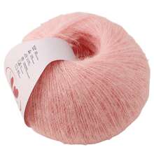 1pc 25g Mohair, Wool Thread, Fine Hand Woven Thread, Scarf Thread, Shawl Yarn, Hook Bag And Clothing And Veil
