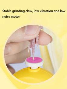 Parrot Electric Mouth Grinder For Small Pet Birds, Xuan Feng Tiger Skin Peony Claw Grinder, Nail Clipper, Small Sun Grinder