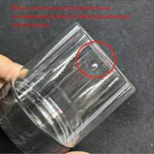 1/4/8/12/16/24PCS 4盎司带盖塑料罐，防漏化妆品罐，带翻盖 - 可再填充，不含硫酸盐，适用于面霜、乳液、药膏、眼影、样品和旅行储存 - 彩色 - 查看 12