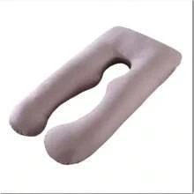 Pregnancy Pillow U Shaped Maternity Pillow Support Back Hips Legs Belly Sleeping - Grey - View 6