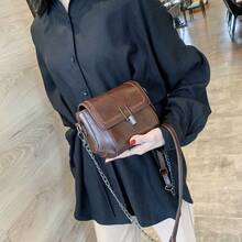 Women Shoulder Bags - 酒紅色 - 查看 5