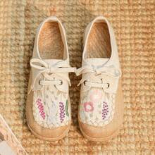 Women Flats - Xám - Xem 4