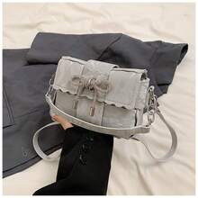 Women Shoulder Bags - 銀色 - 查看 1