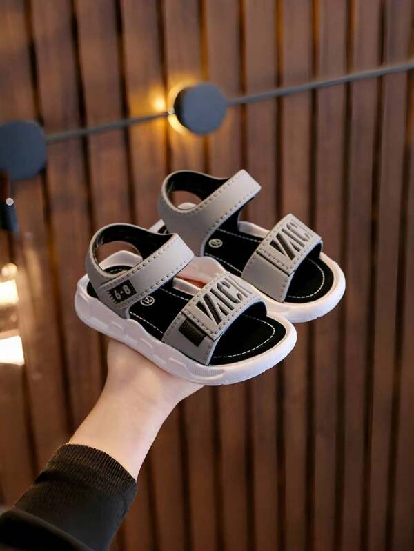 Children's Summer Sandals Boys Girls Beach Shoes Holiday Leisure