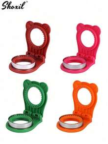 shoxil 1 PIEZA Cortador y sellador de sándwiches - Molde para Uncrustables para niños, molde de bolsillo para sándwiches, accesorios para lonchera, útiles escolares perfectos para preparar el almuerzo y los snacks