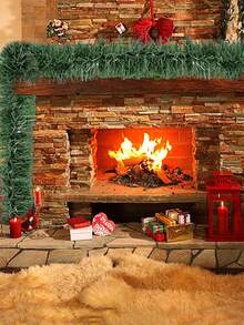 1 Stück 5m grüner Weihnachtsgirlande, künstliche Weihnachtsgirlande, zum Selbermachen von Kränzen, geeignet für Innen- und Außendekoration, Türdekoration, Herbstdekoration für Veranda, Herbstdekoration für Zuhause, Raumdekoration, Heimdekoration, Schlafzimmerdekoration, Weihnachtsdekoration Winter