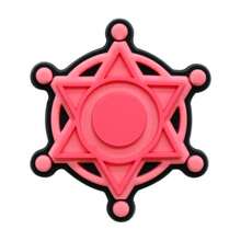 12pcs Pink Cowgirl Series Sandal Charms, Cute Shoe Decorations, High-Quality DIY Jewelry Accessories, Great Gift For Teenagers, Men, Women And Adults - Multicolor - View 2