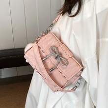 Women Shoulder Bags - 銀色 - 查看 3