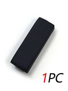 1pc Solid Color Rectangle Manicure Hand Pillow, PU Leather, Washable, Soft & Comfortable To Relieve Hand Fatigue, Manicure Salon Tool