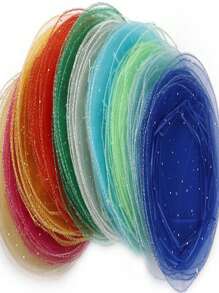 100 piezas Bolsas de regalo redondas de organza, diámetro de 26 cm, atadas en forma de flor, adecuadas para empaquetar regalos de Navidad, bolsas de caramelos de Halloween, bolsas de recuerdos de boda, embalaje de joyas, bolsas de caramelos con cordón. 10 piezas de bolsas de regalo redondas de organza, diámetro de 26 cm, atadas en forma de flor, blancas - para empaquetar regalos de Navidad, bolsas de caramelos de Halloween, bolsas de recuerdos de boda
