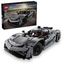 LEGO Technic Koenigsegg Jesko Absolut Gris Hypercar, Juego de construcción de coche deportivo para niños y niñas, Coche de carreras de vehículo para niños, Kit de modelo construible, Juguete de coche deportivo, Regalo para entusiastas del motor, 42173 - 42173 - Ver 2